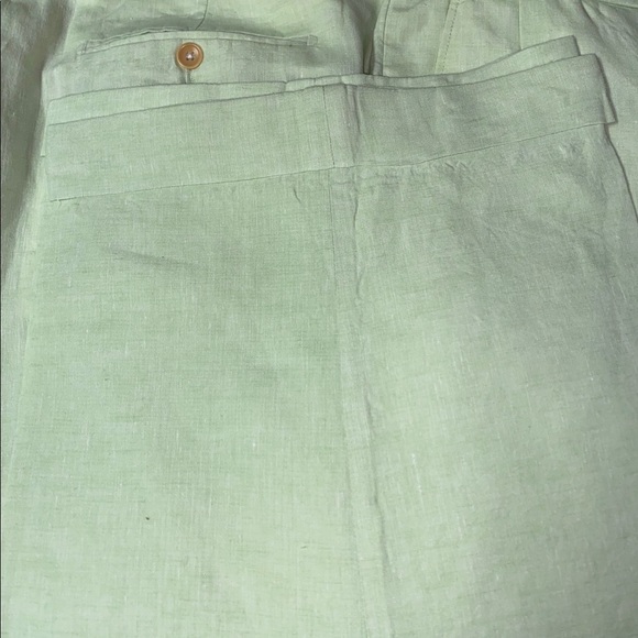 Mens linen pants - Picture 5 of 5